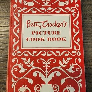 Betty Crocker Picture Cook Book, published in 1950. VERY RARE